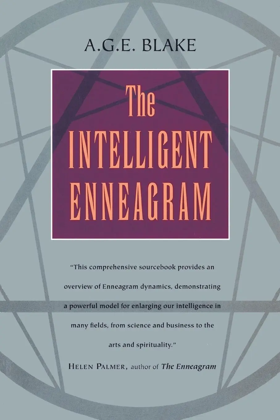 Cover: 9781570622137 | The Intelligent Enneagram | A. G. E. Blake | Taschenbuch | Englisch