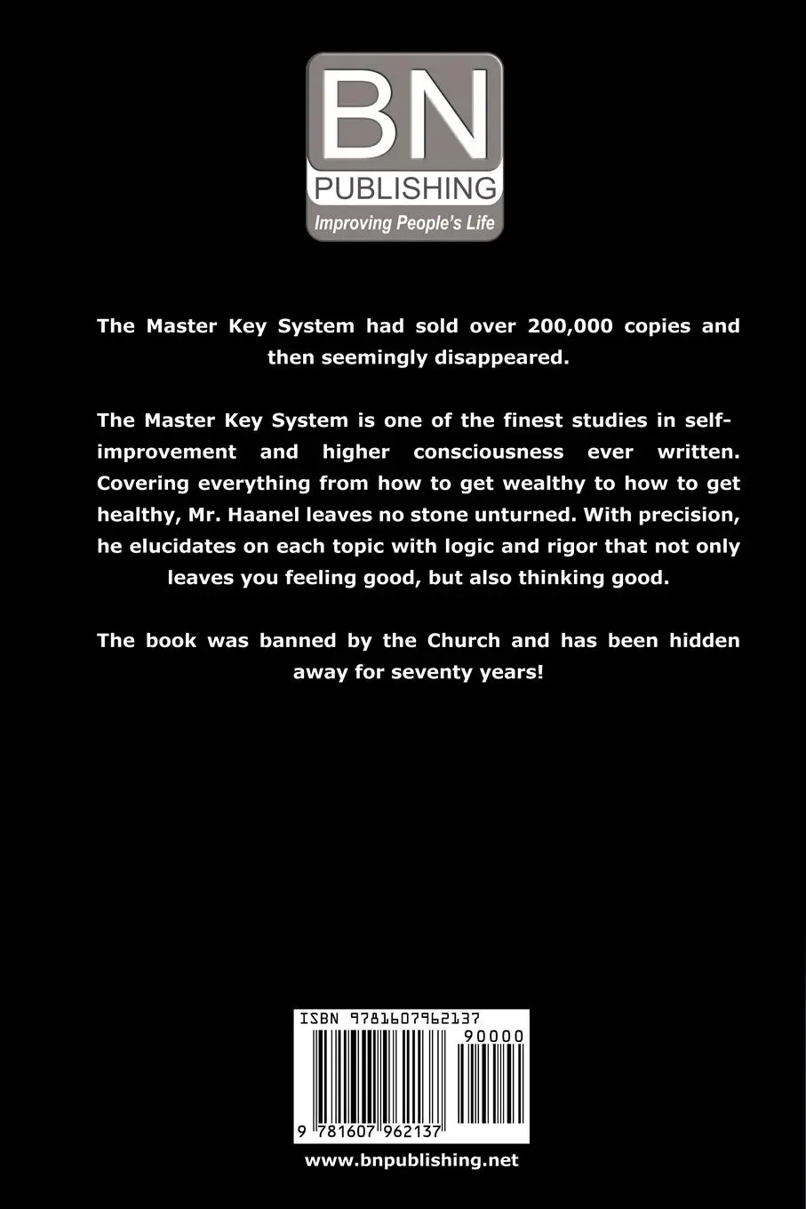 Rückseite: 9781607962137 | The Complete Master Key System (Now Including 28 Chapters) | Haanel