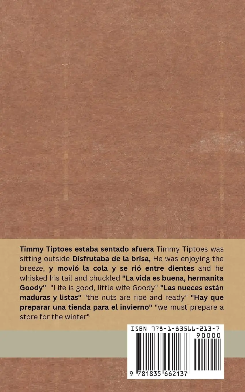 Rückseite: 9781835662137 | El Cuento de Timmy Tiptoes / The Tale of Timmy Tiptoes | Potter | Buch