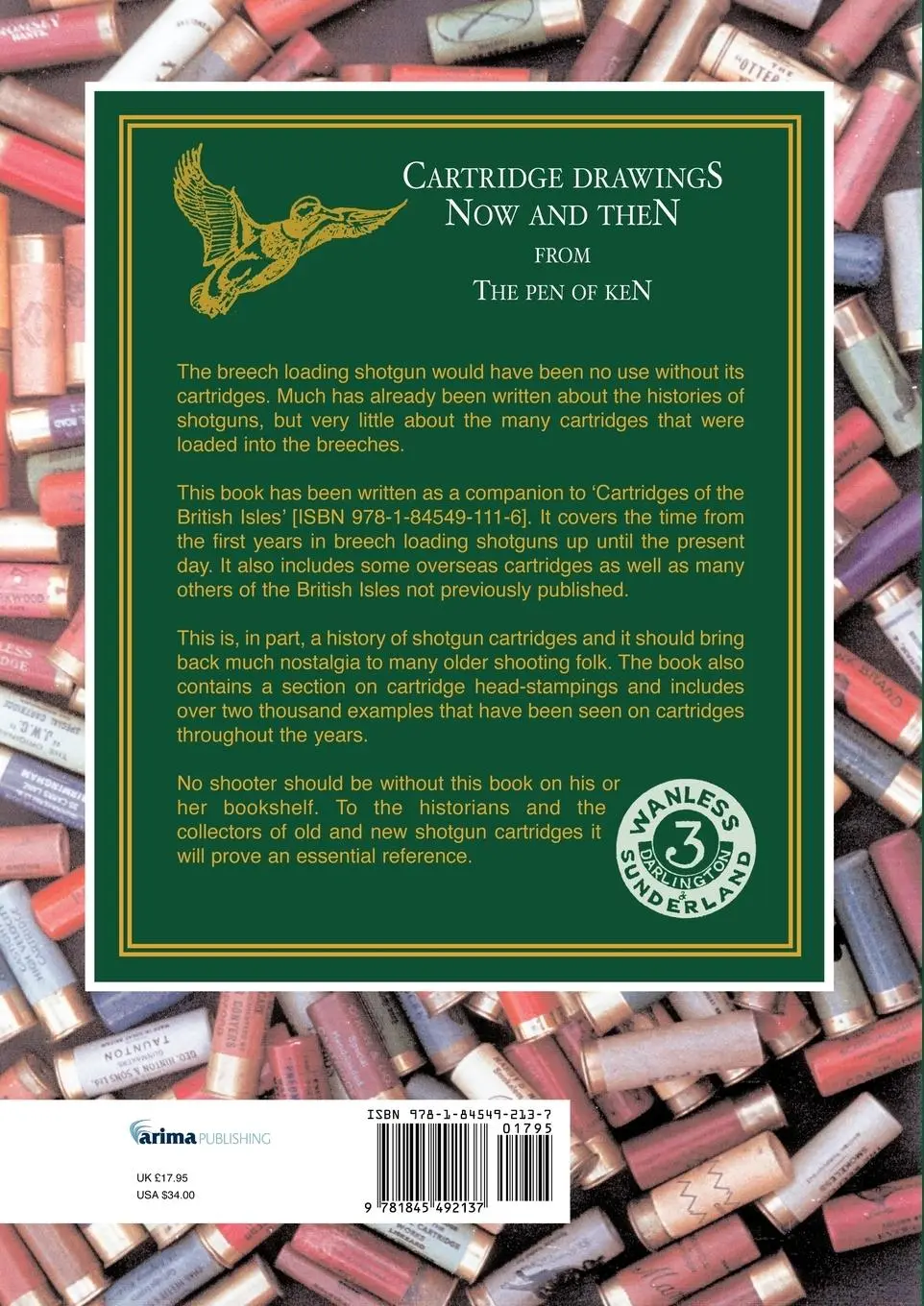 Rückseite: 9781845492137 | Cartridge Drawings Now and Then from the Pen of Ken | Rutterford