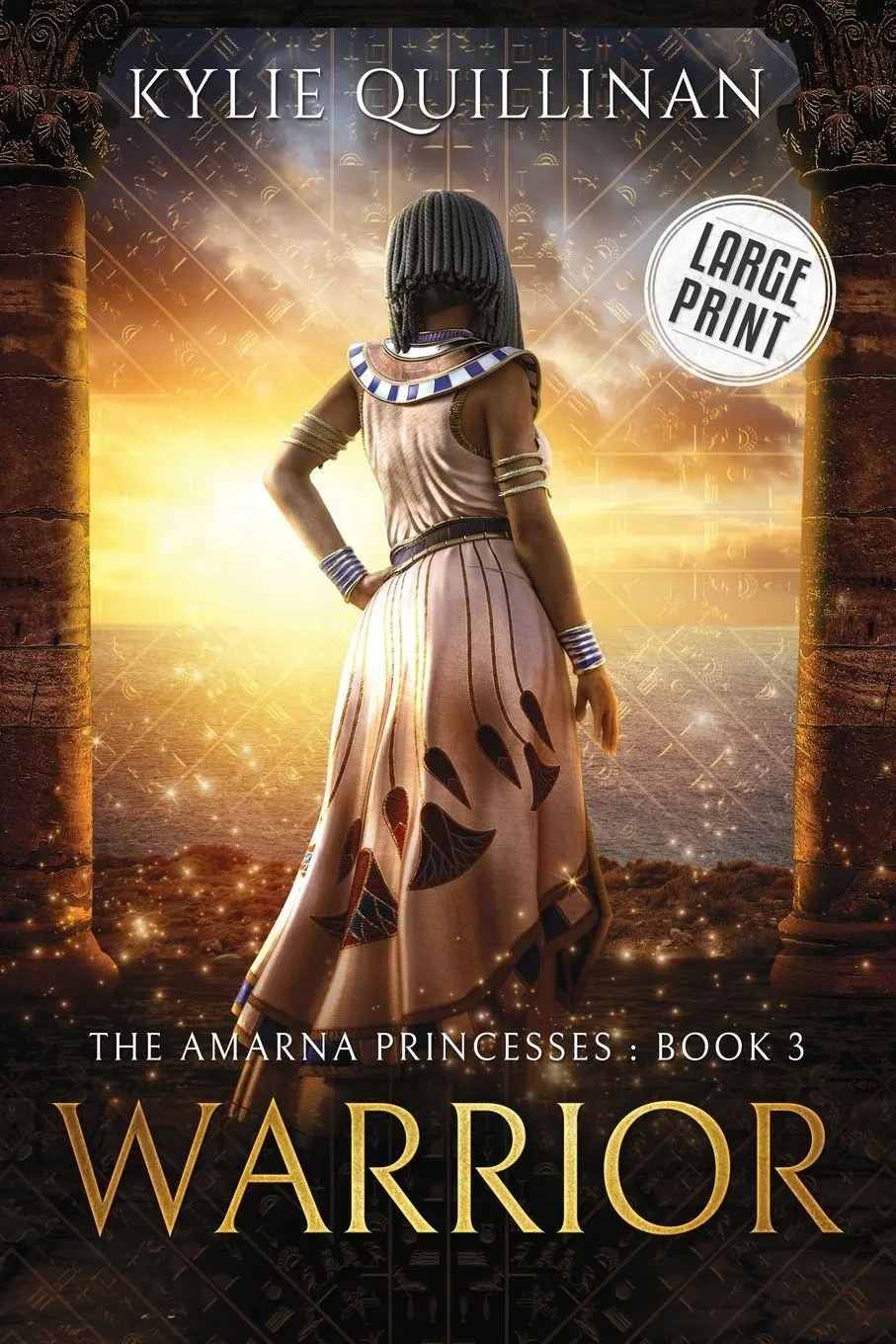 Cover: 9781922852137 | Warrior (Large Print Version) | Kylie Quillinan | Taschenbuch | 2023
