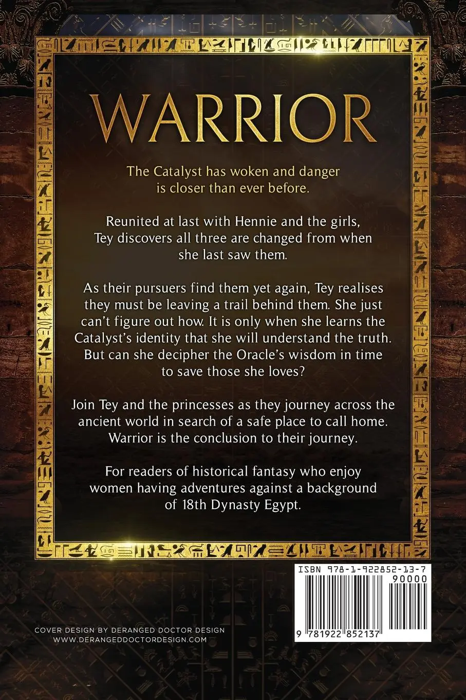 Rückseite: 9781922852137 | Warrior (Large Print Version) | Kylie Quillinan | Taschenbuch | 2023