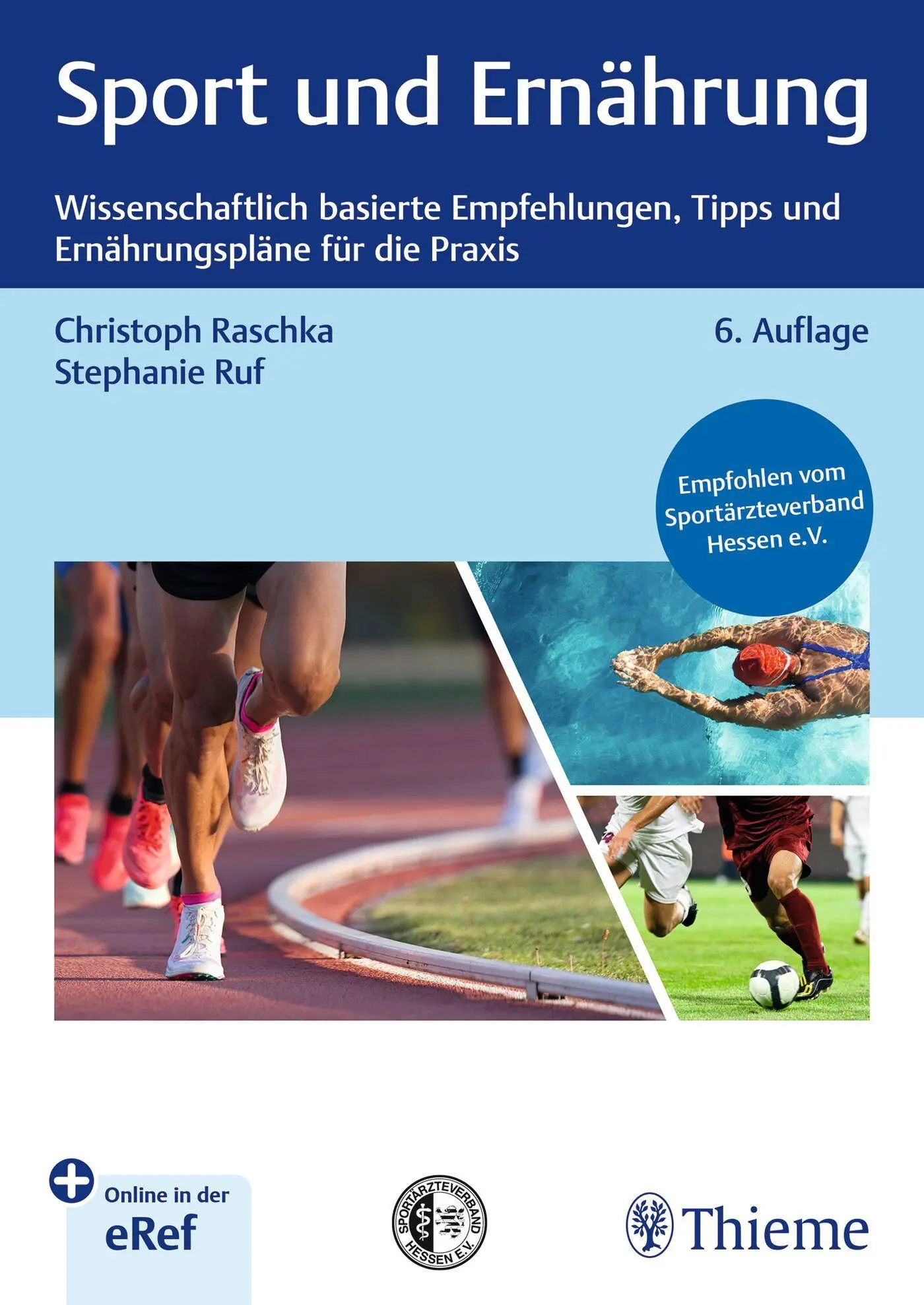 Cover: 9783132462137 | Sport und Ernährung | Christoph Raschka (u. a.) | Bundle | Deutsch