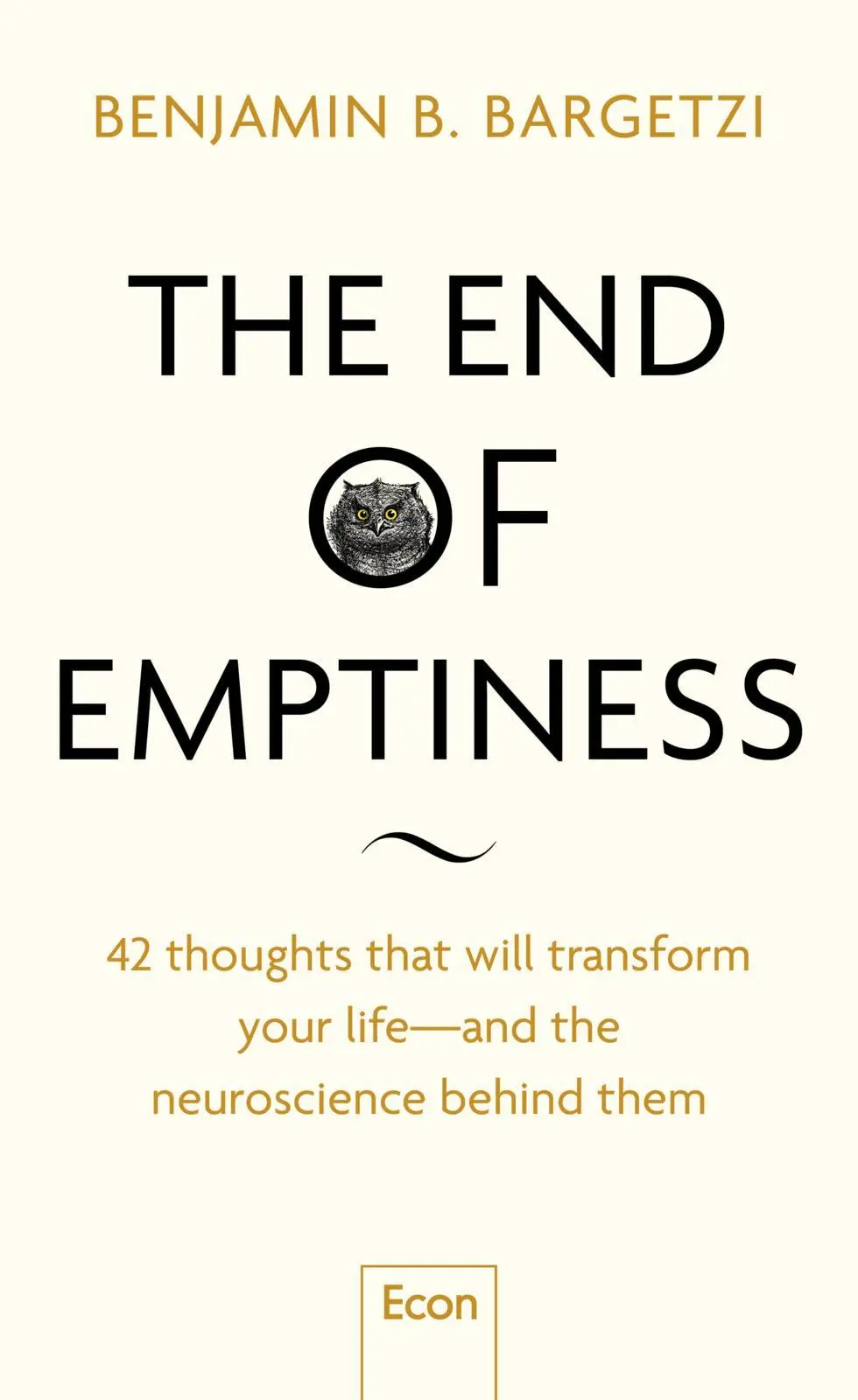 Cover: 9783430212137 | The End of Emptiness | Benjamin B. Bargetzi | Taschenbuch | 320 S.