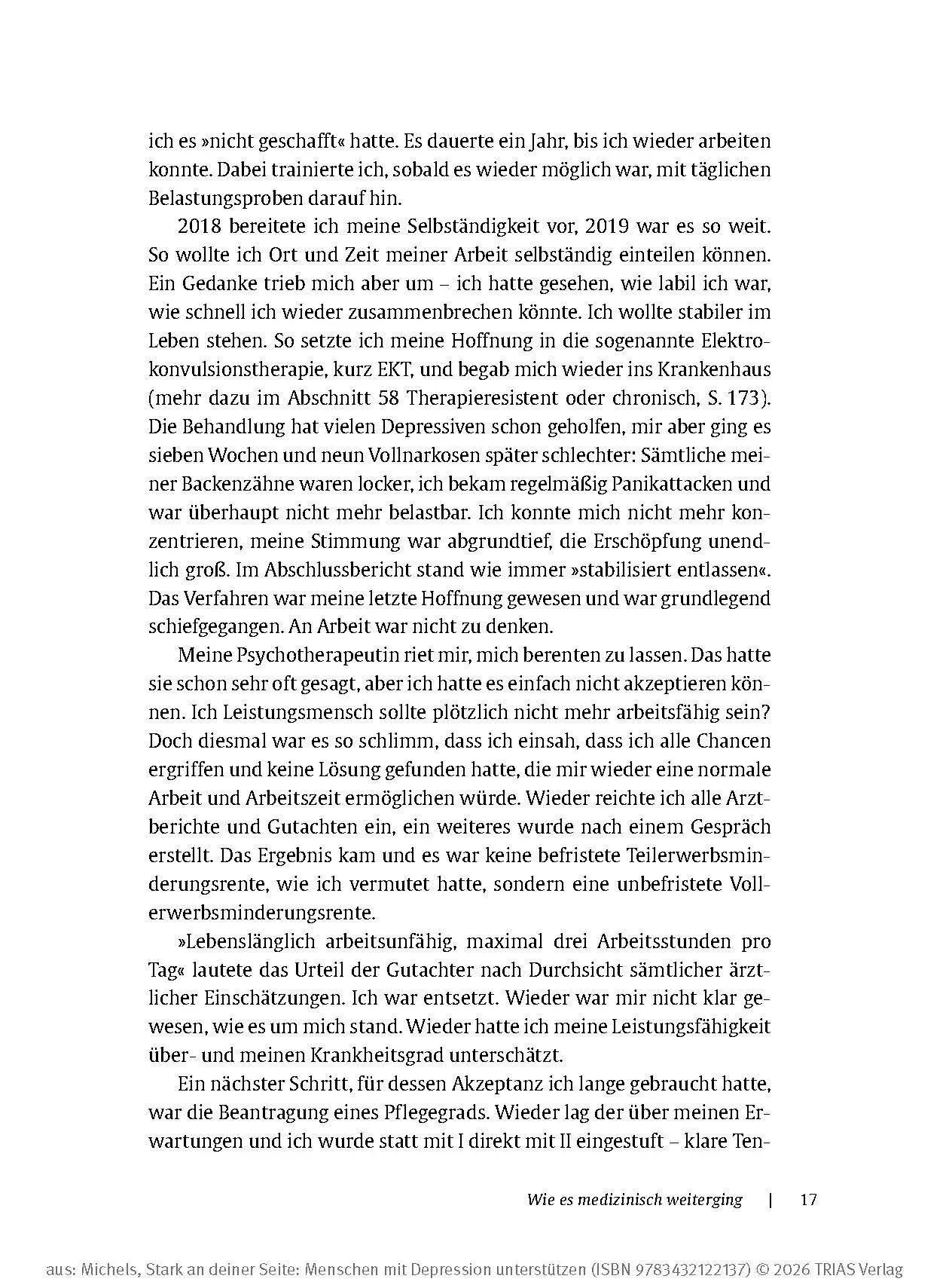 Bild: 9783432122137 | Stark an deiner Seite: Menschen mit Depression unterstützen | Michels