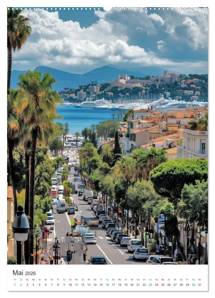 Bild: 9783457282137 | Zwischen Meer und Bergen (Wandkalender 2026 DIN A2 hoch), CALVENDO...