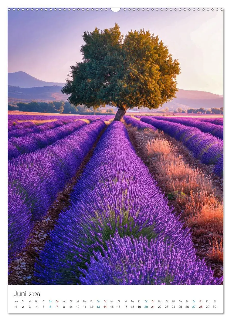 Bild: 9783457282137 | Zwischen Meer und Bergen (Wandkalender 2026 DIN A2 hoch), CALVENDO...