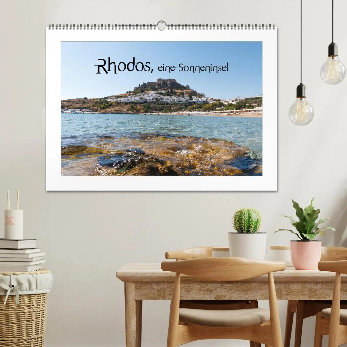 Bild: 9783457802137 | Rhodos, eine Sonneninsel (Wandkalender 2026 DIN A2 quer), CALVENDO...