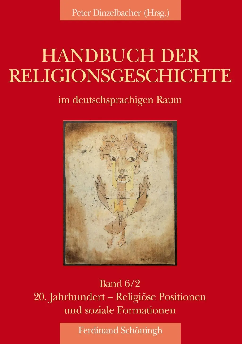 Cover: 9783506782137 | Handbuch der Religionsgeschichte im deutschsprachigen Raum 6/2 | Buch