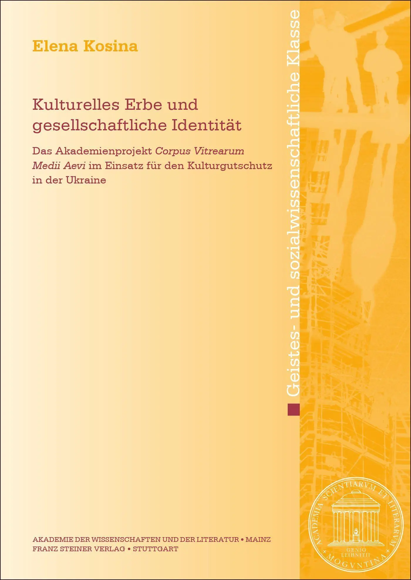 Cover: 9783515142137 | Kulturelles Erbe und gesellschaftliche Identität | Elena Kosina | Buch