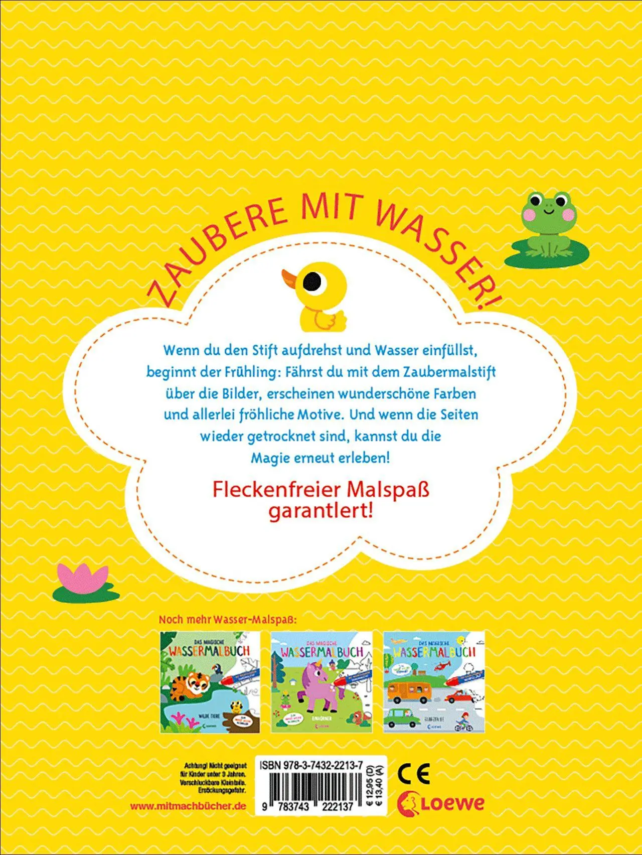 Bild: 9783743222137 | Das magische Wassermalbuch - Frühling | Svenja Pidde | Taschenbuch