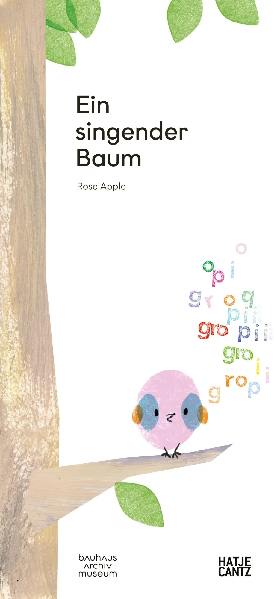 Cover: 9783775762137 | Ein singender Baum | Rose Apple | Buch | 32 S. | Deutsch | 2026