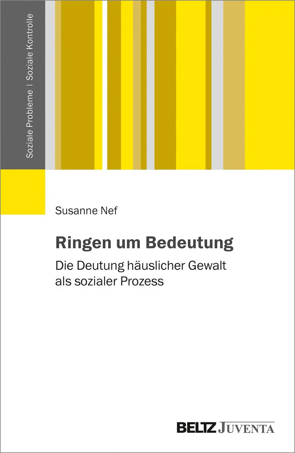 Cover: 9783779962137 | Ringen um Bedeutung | Susanne Nef | Taschenbuch | 363 S. | Deutsch