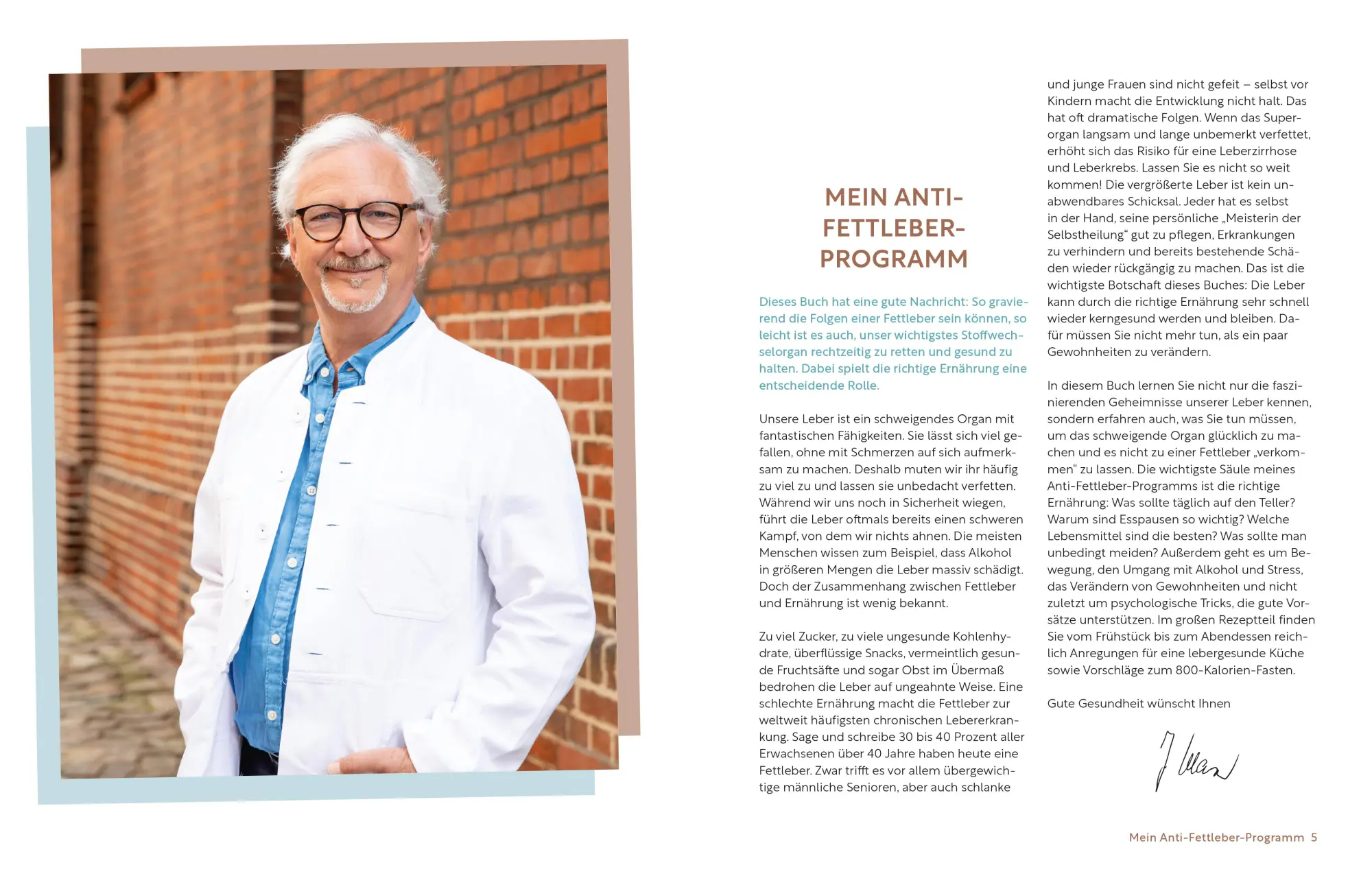 Bild: 9783965842137 | Tschüss Fettleber | Besser essen - gesünder leben | Jörn Klasen | Buch