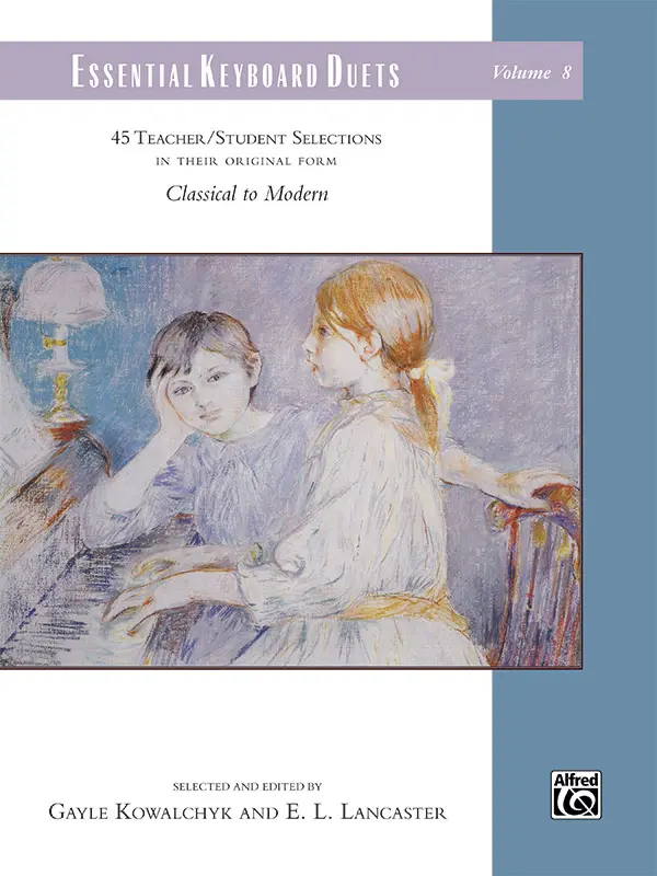 Cover: 38081422237 | Essential Keyboard Duets 8 | Gayle Kowalchyk | Buch