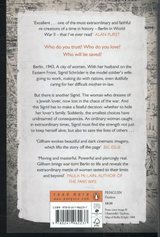 Rückseite: 9780241962237 | City of Women | David Gillham | Taschenbuch | Englisch | 2013