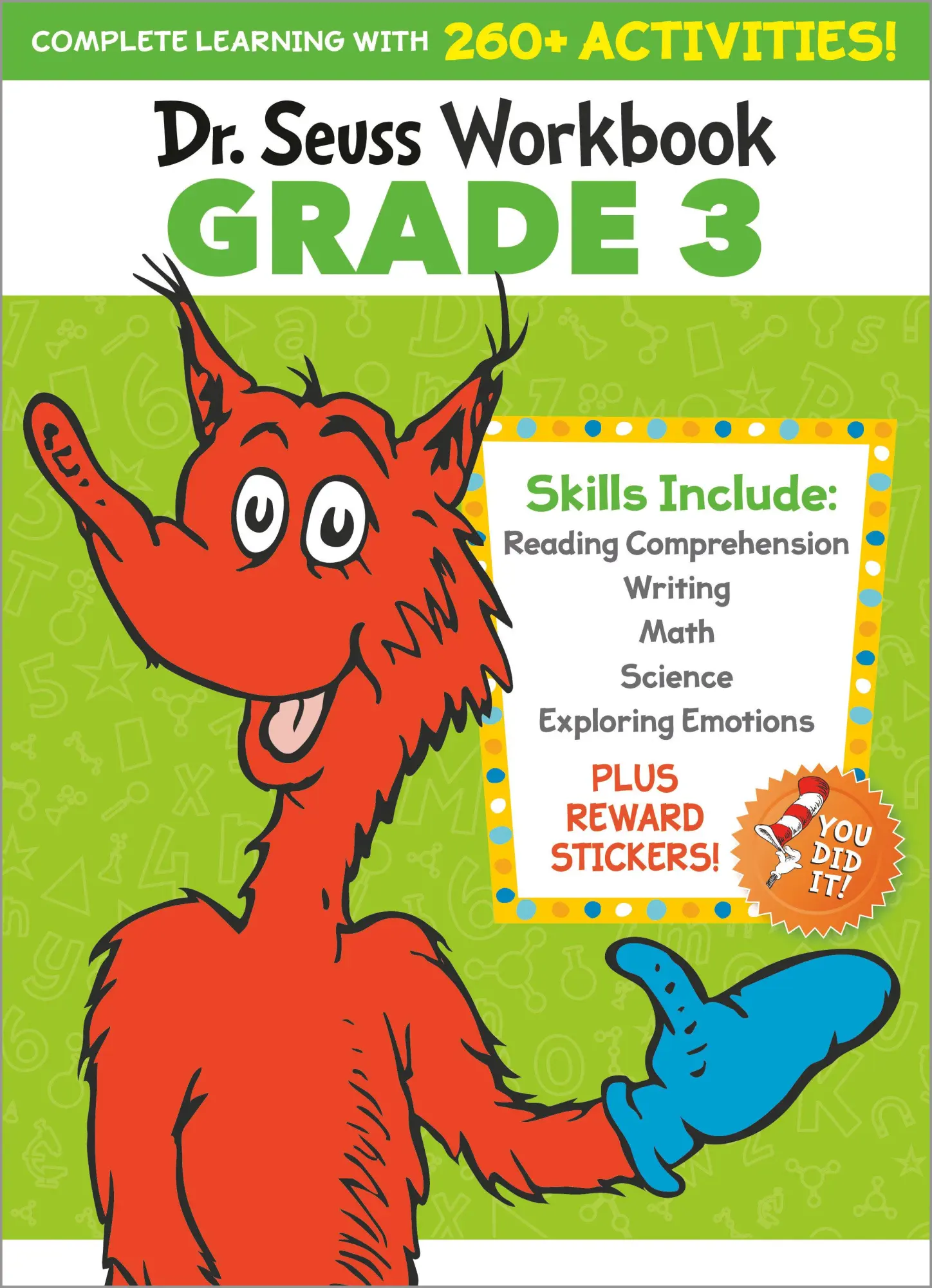 Cover: 9780525572237 | Dr. Seuss Workbook: Grade 3 | Dr. Seuss | Taschenbuch | 304 S. | 2022