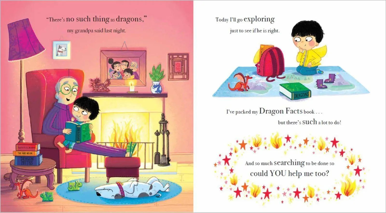 Bild: 9780702302237 | There's No Such Thing as Dragons (PB) | Lucy Rowland | Taschenbuch