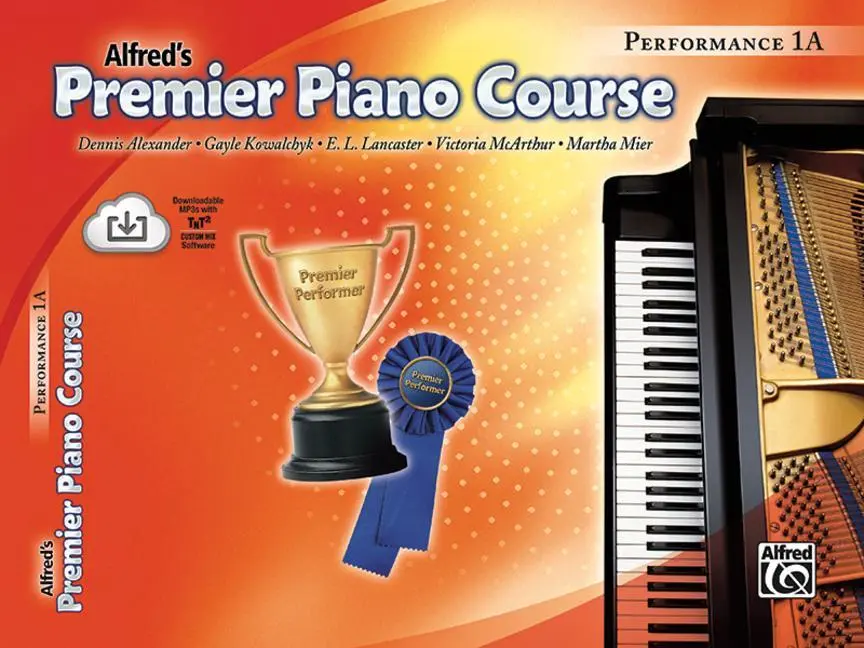Cover: 9780739032237 | Alfred's Premier Piano Course Performance 1A | Alexander (u. a.)