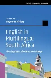 Cover: 9781108442237 | English in Multilingual South Africa | Raymond Hickey | Taschenbuch