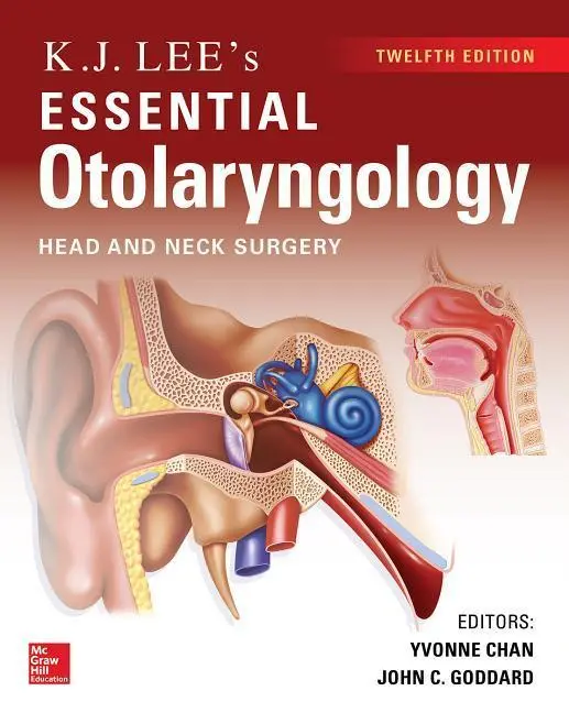 Cover: 9781260122237 | KJ Lee's Essential Otolaryngology | John Goddard (u. a.) | Taschenbuch