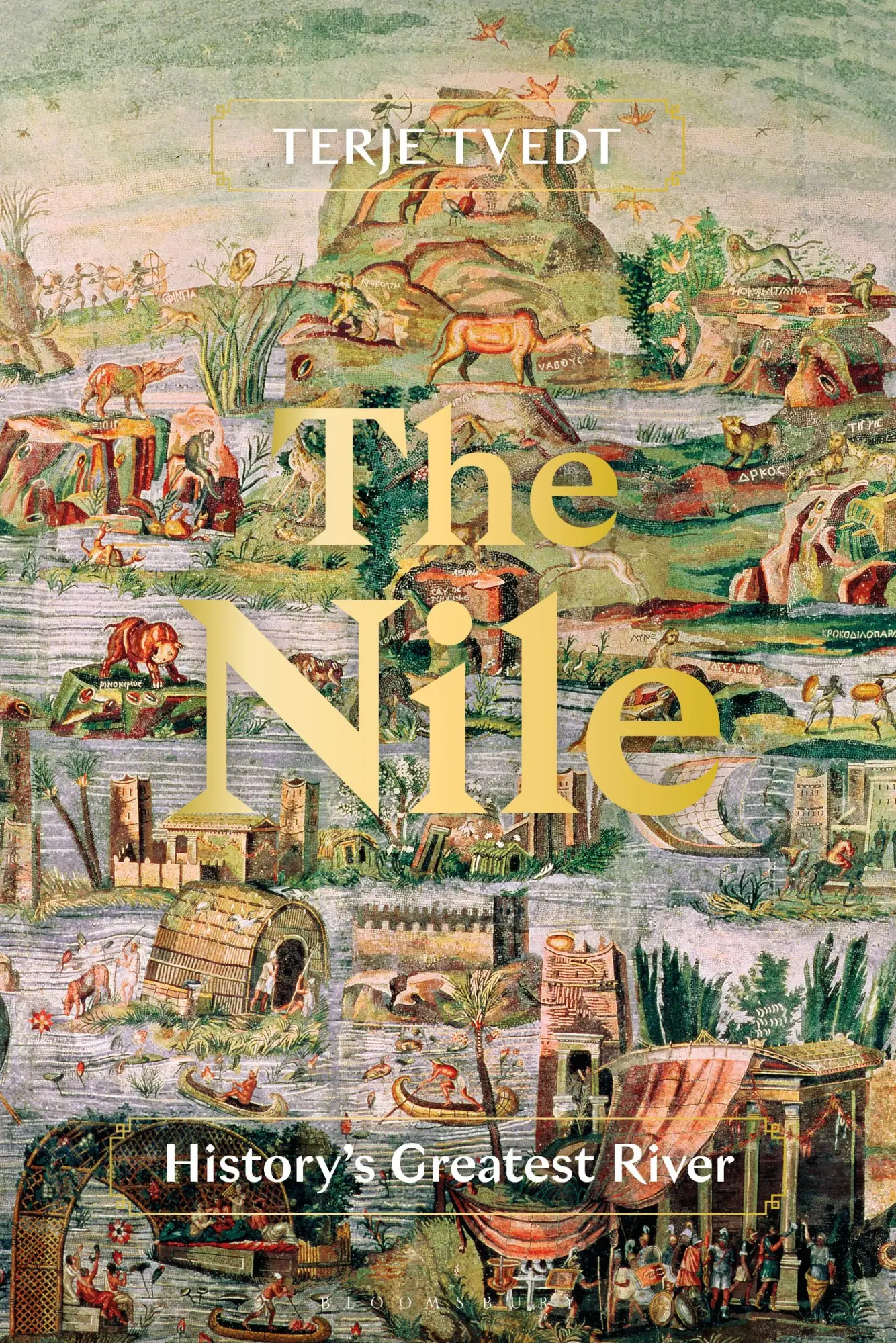 Cover: 9781350522237 | The Nile | History's Greatest River | Terje Tvedt | Taschenbuch | 2025