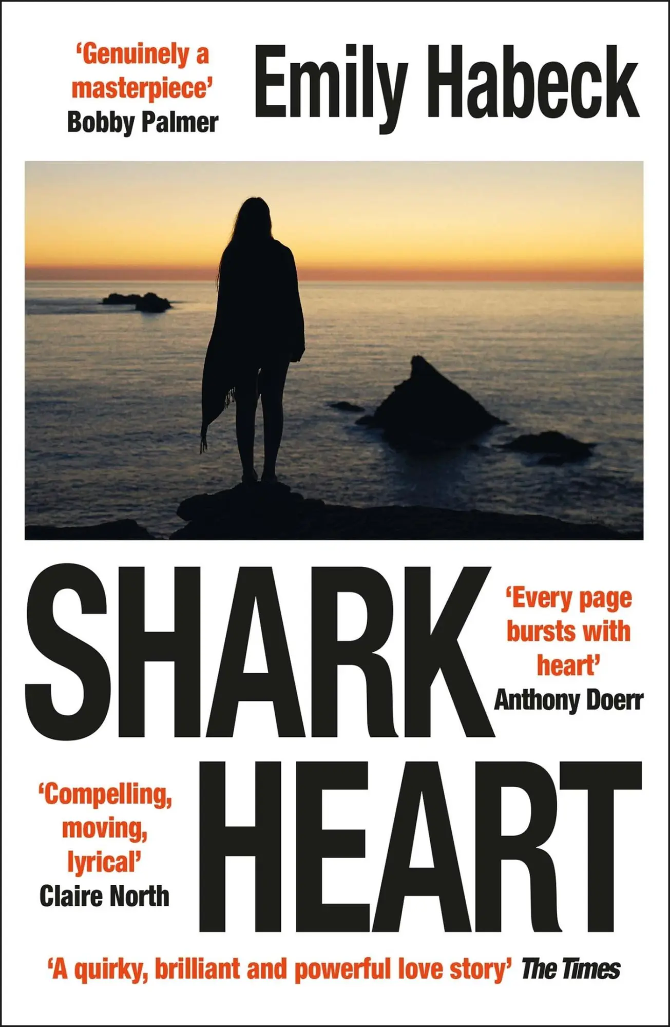 Cover: 9781529432237 | Shark Heart | A love story | Emily Habeck | Taschenbuch | 416 S.
