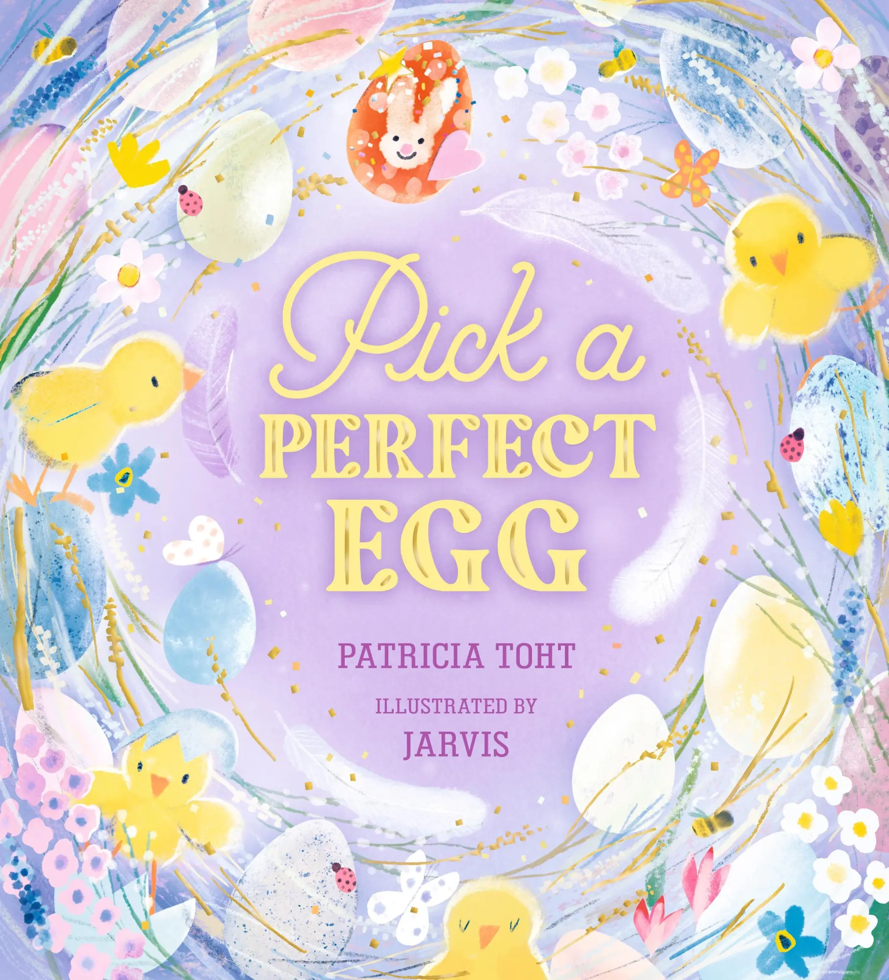 Cover: 9781529502237 | Pick a Perfect Egg | A joyful, read-aloud ode to the magic of Easter