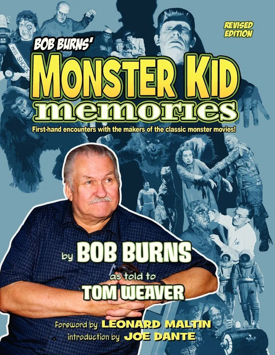 Cover: 9781593932237 | Bob Burns' Monster Kid Memories | Bob Burns | Taschenbuch | Englisch
