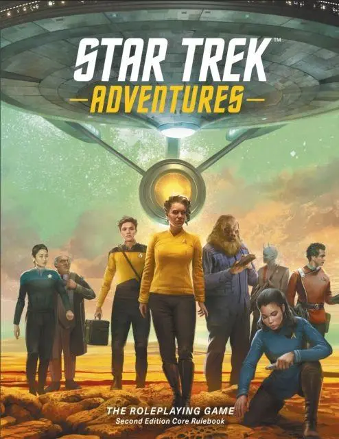 Cover: 9781802812237 | Star Trek Adventures - Second Edition - Core Rulebook | Entertainment