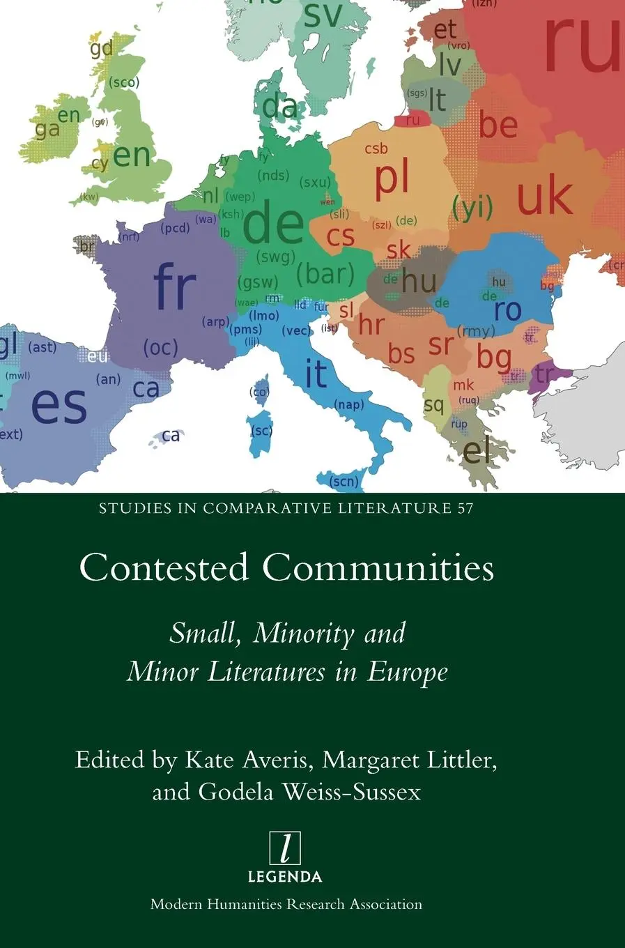 Cover: 9781839542237 | Contested Communities | Kate Averis (u. a.) | Buch | Englisch | 2023