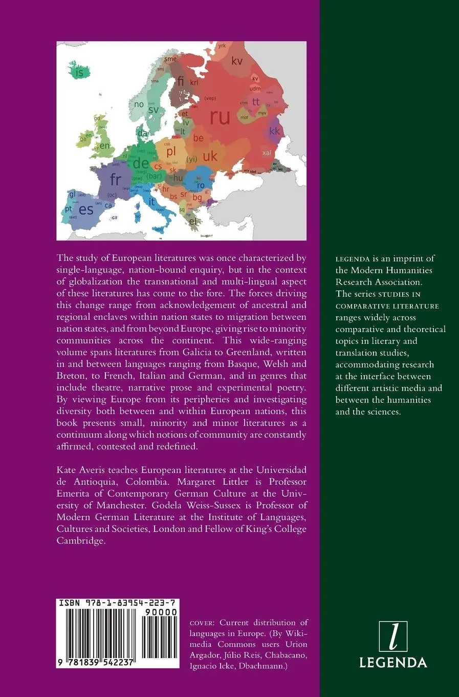 Rückseite: 9781839542237 | Contested Communities | Kate Averis (u. a.) | Buch | Englisch | 2023