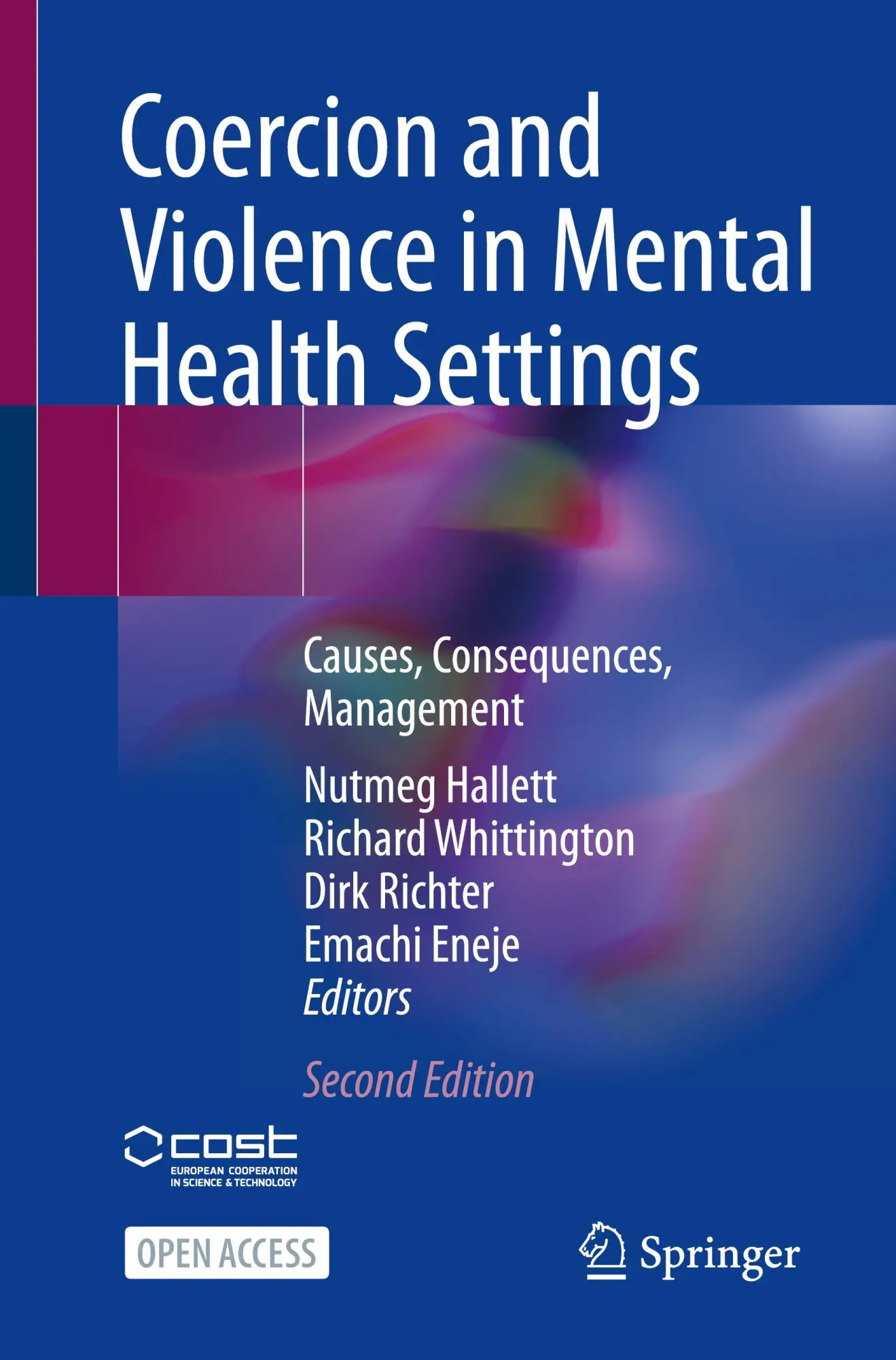 Cover: 9783031612237 | Coercion and Violence in Mental Health Settings | Hallett (u. a.)