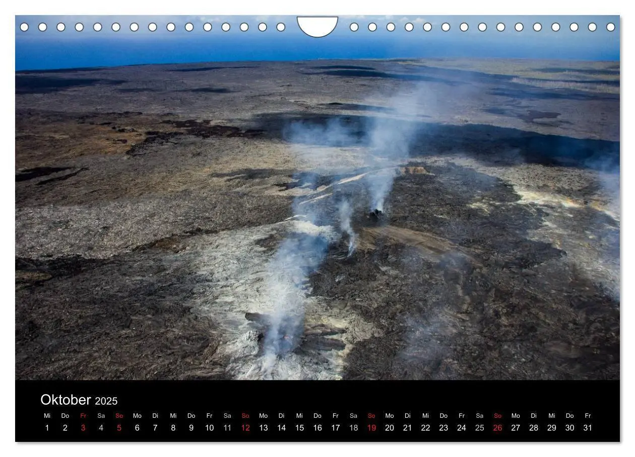 Bild: 9783435632237 | Paradiese der Erde - HAWAII (Wandkalender 2025 DIN A4 quer),...
