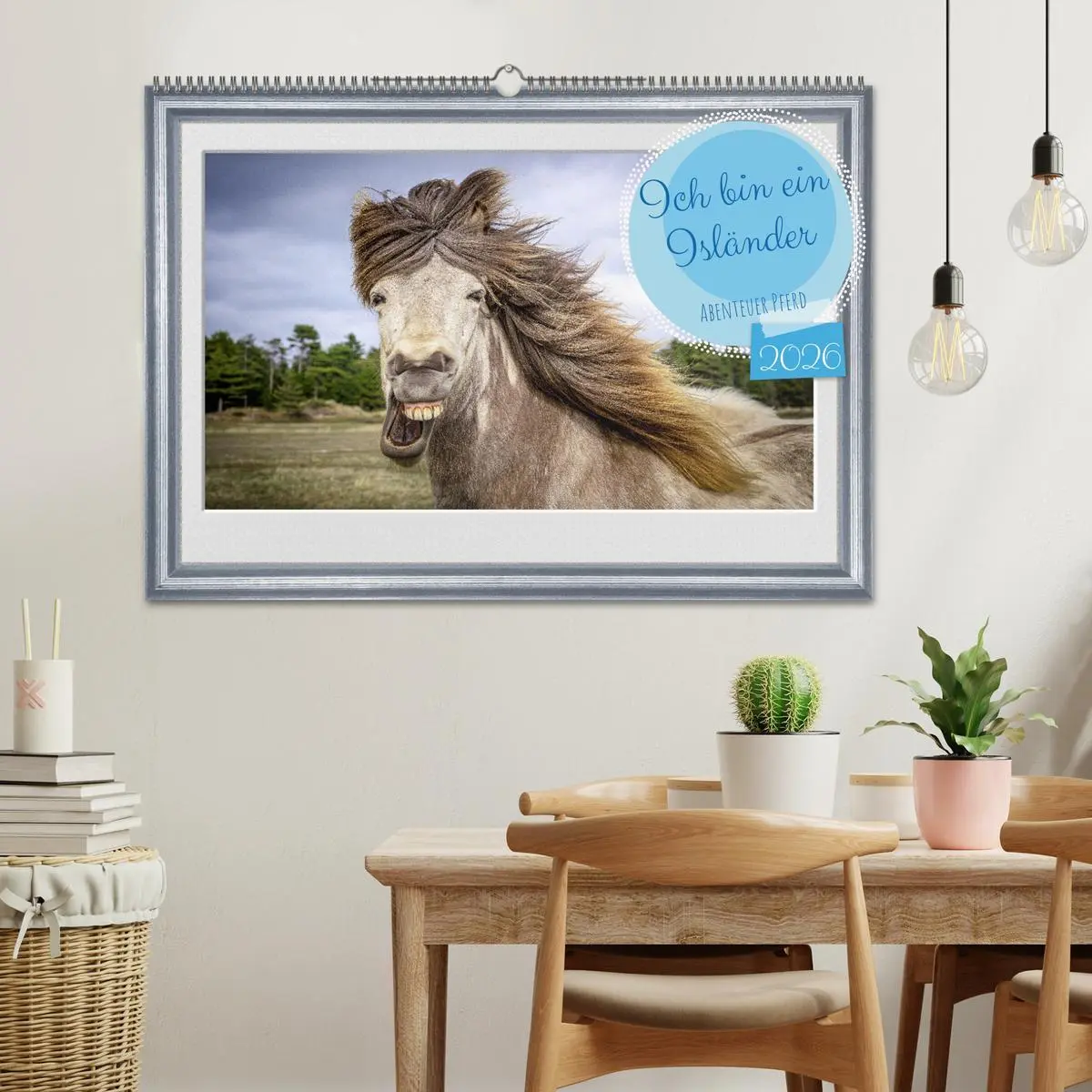 Bild: 9783457582237 | Ich bin ein Isländer (Wandkalender 2026 DIN A2 quer), CALVENDO...