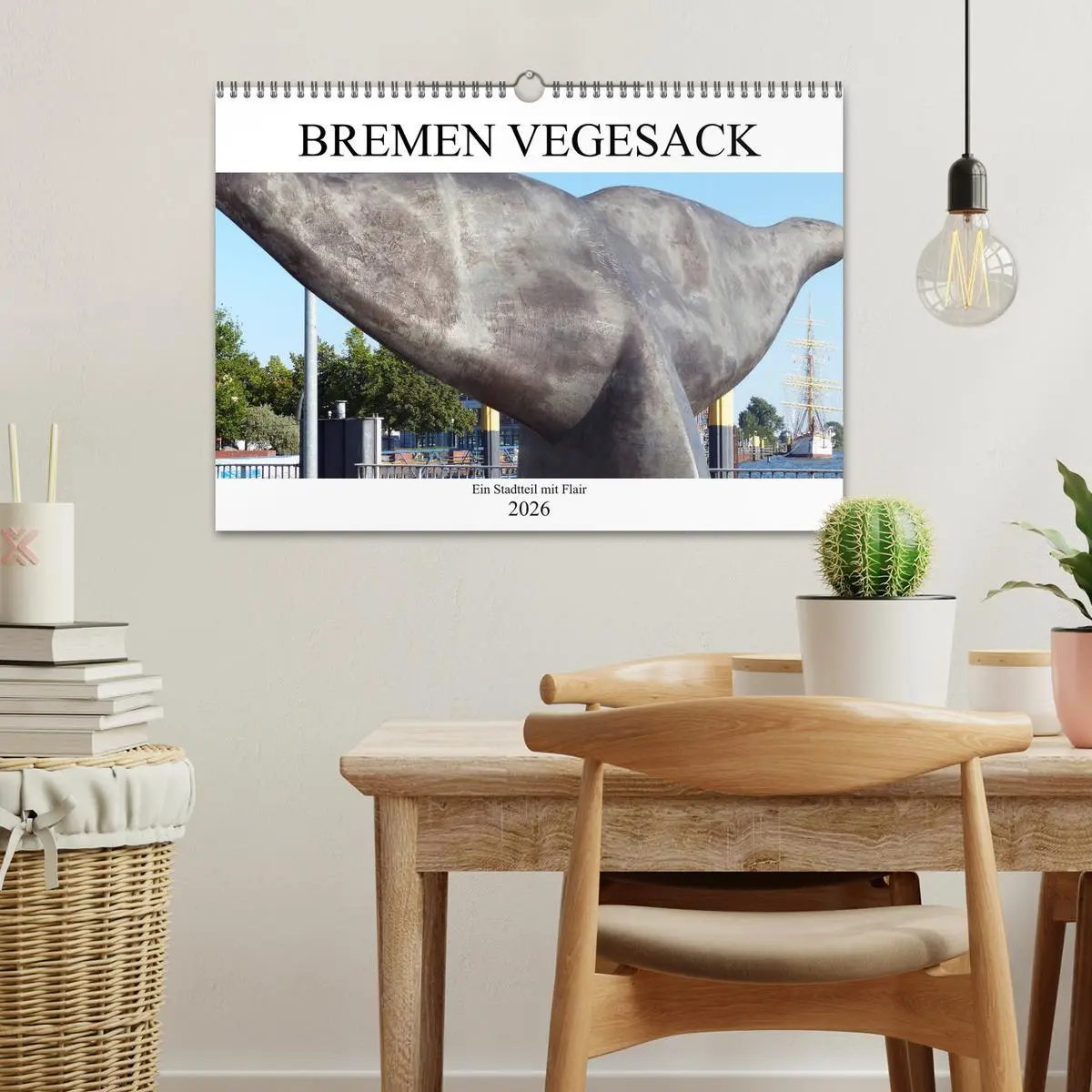 Bild: 9783457892237 | Bremen Vegesack - Ein Stadtteil mit Flair (Wandkalender 2026 DIN A3...