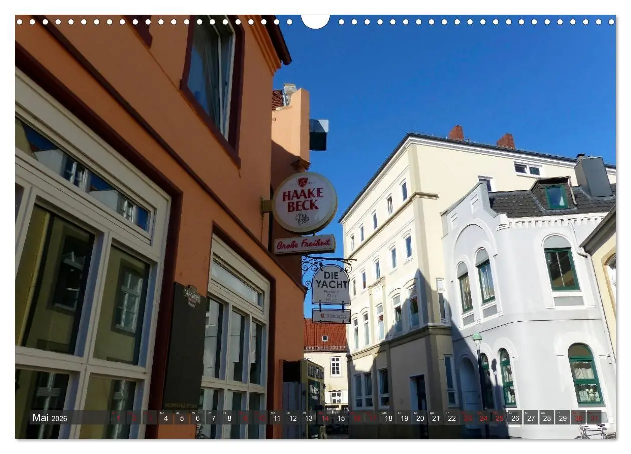 Bild: 9783457892237 | Bremen Vegesack - Ein Stadtteil mit Flair (Wandkalender 2026 DIN A3...
