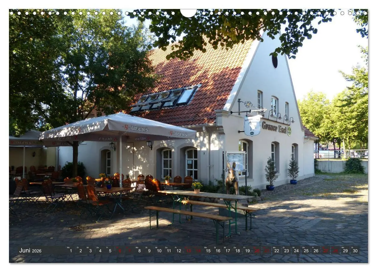 Bild: 9783457892237 | Bremen Vegesack - Ein Stadtteil mit Flair (Wandkalender 2026 DIN A3...