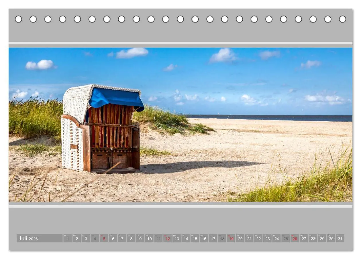 Bild: 9783457962237 | Ostfriesland - Deichspaziergang (Tischkalender 2026 DIN A5 quer),...