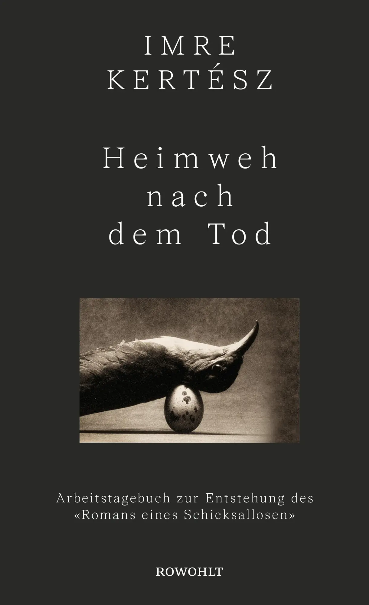 Cover: 9783498002237 | Heimweh nach dem Tod | Imre Kertész | Buch | 144 S. | Deutsch | 2022