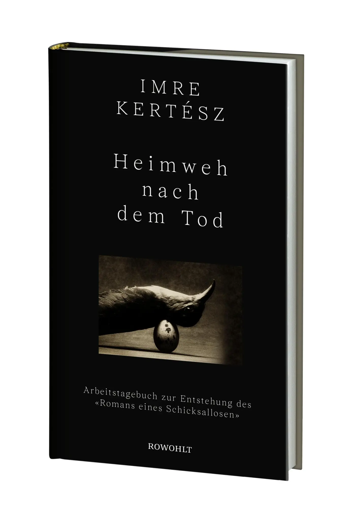 Bild: 9783498002237 | Heimweh nach dem Tod | Imre Kertész | Buch | 144 S. | Deutsch | 2022