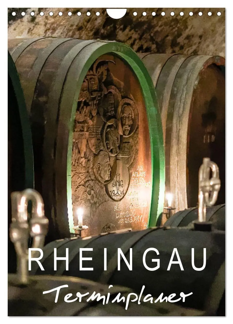 Cover: 9783516432237 | Rheingau Terminplaner (Wandkalender 2026 DIN A4 hoch), CALVENDO...