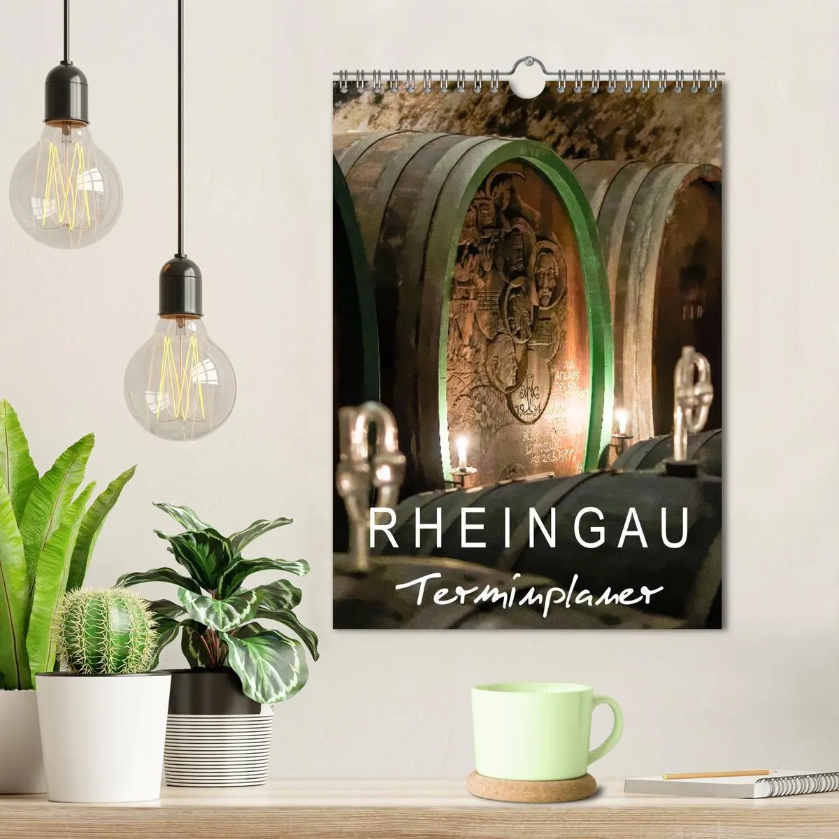 Bild: 9783516432237 | Rheingau Terminplaner (Wandkalender 2026 DIN A4 hoch), CALVENDO...