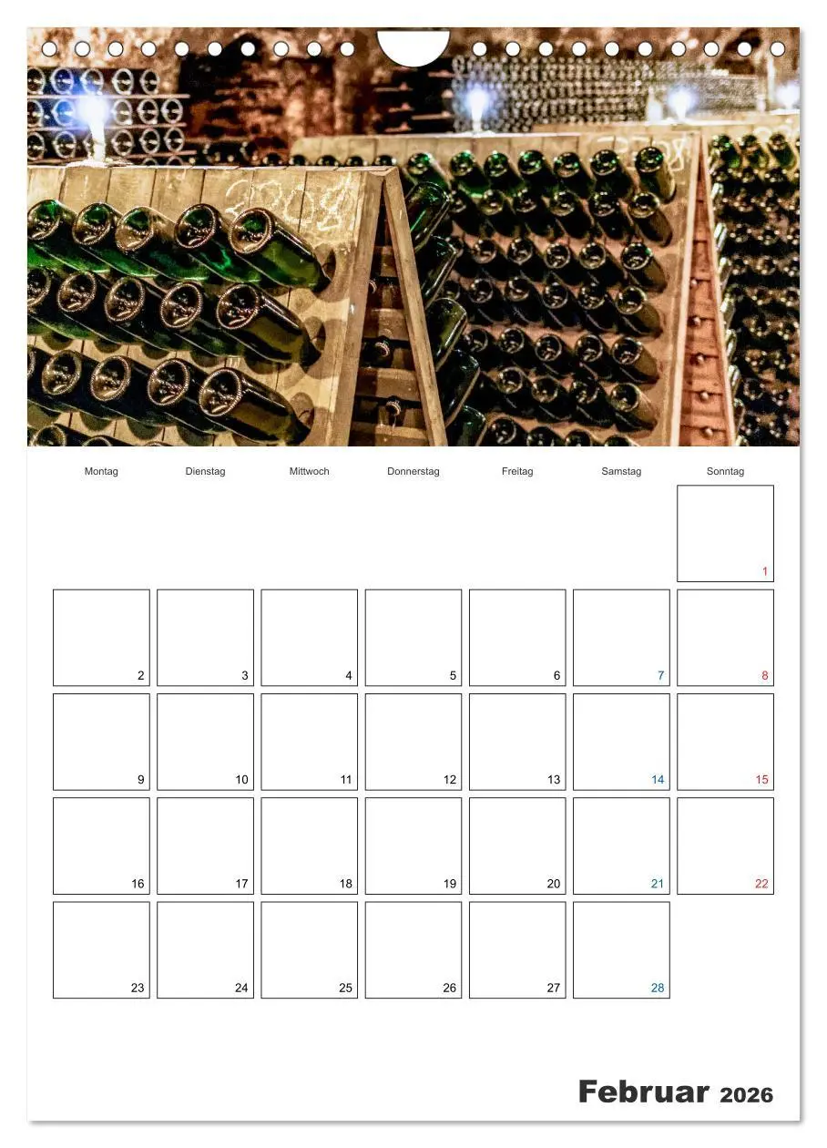 Bild: 9783516432237 | Rheingau Terminplaner (Wandkalender 2026 DIN A4 hoch), CALVENDO...