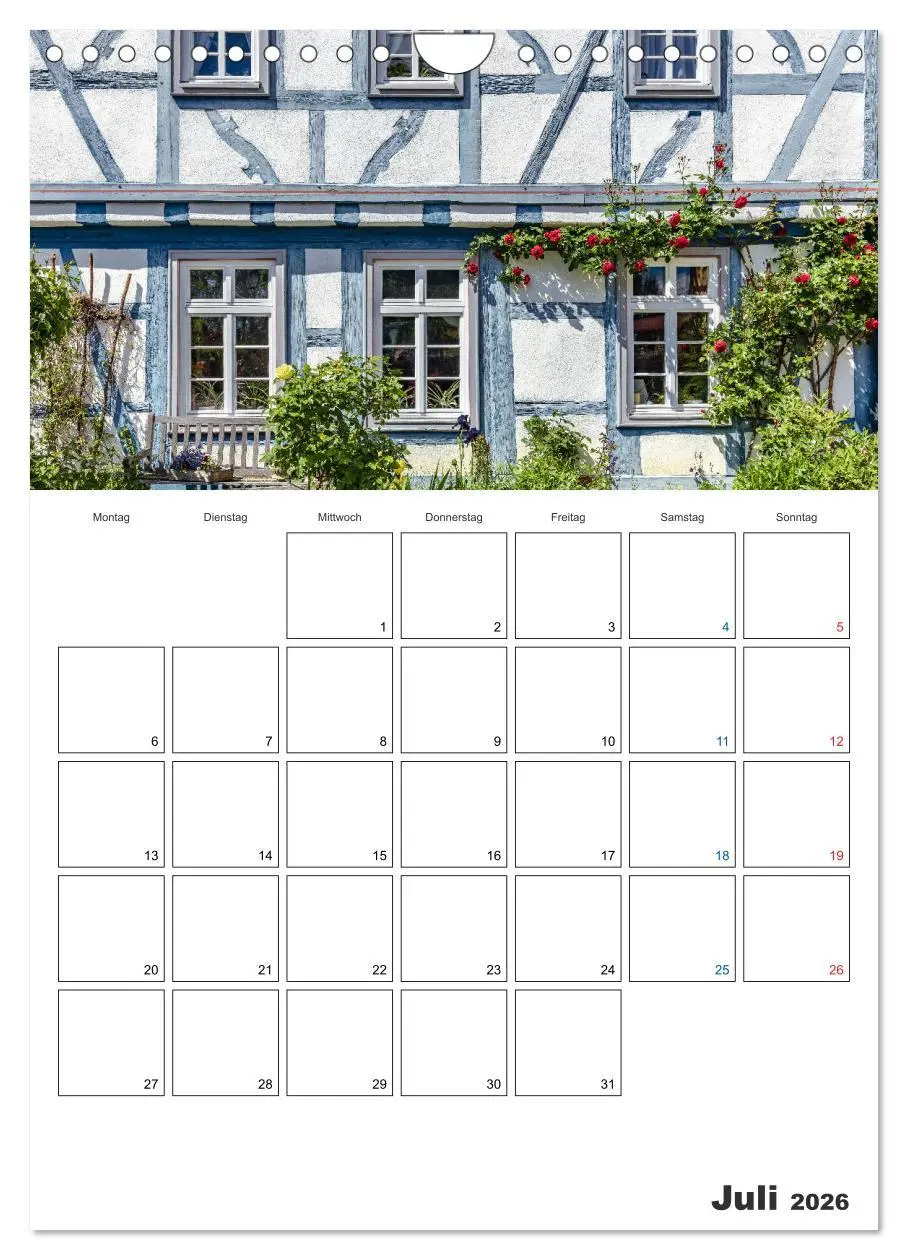 Bild: 9783516432237 | Rheingau Terminplaner (Wandkalender 2026 DIN A4 hoch), CALVENDO...