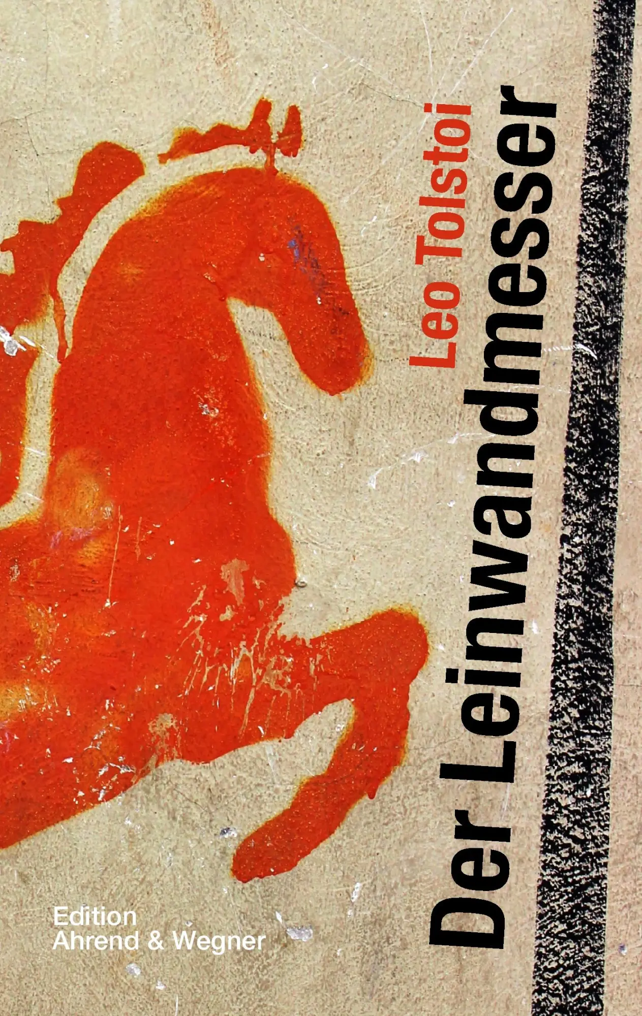 Cover: 9783734782237 | Der Leinwandmesser | Die Geschichte eines Pferdes | Leo Tolstoi | Buch