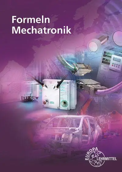 Cover: 9783758542237 | Formeln Mechatronik | Gregor Häberle (u. a.) | Taschenbuch | 96 S.