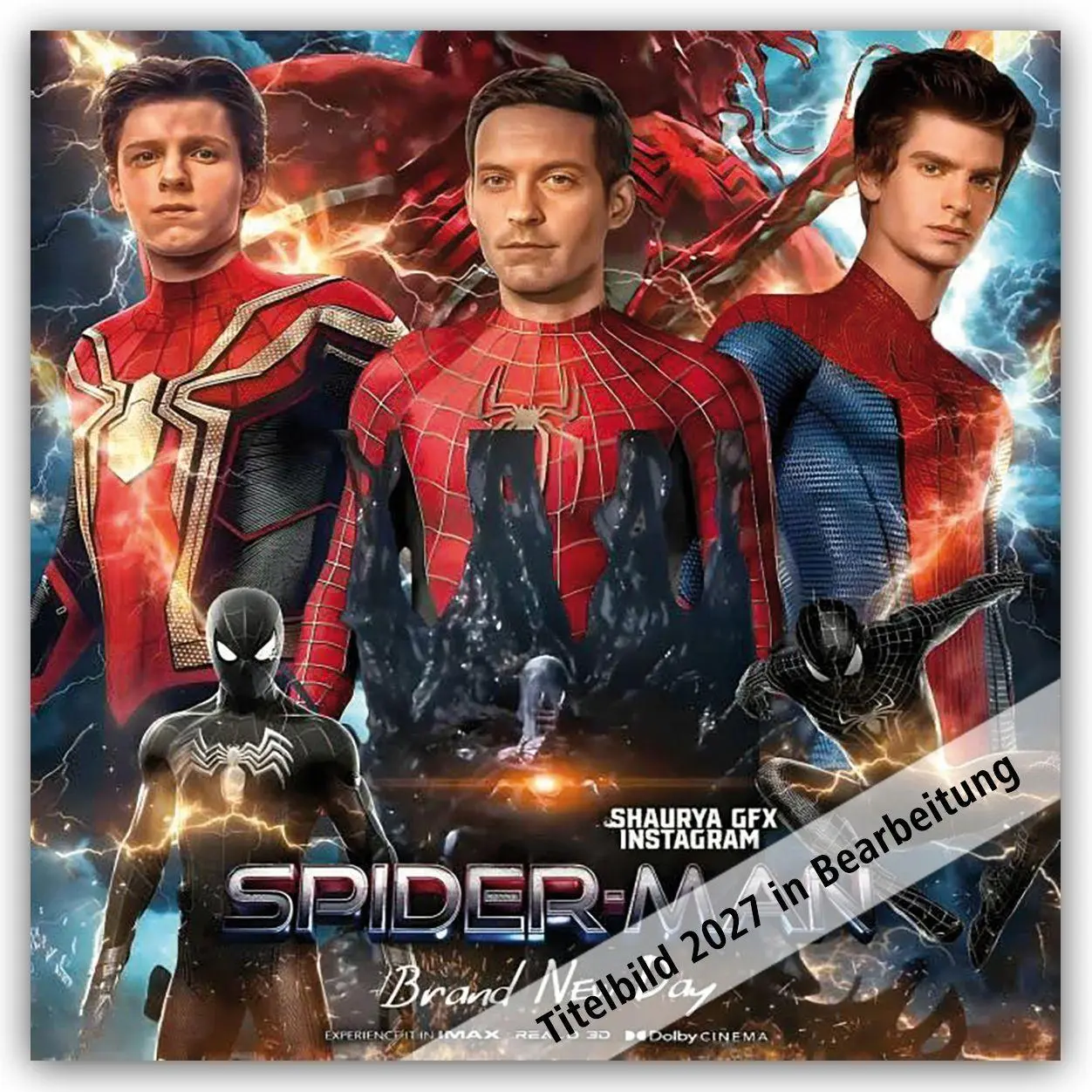 Cover: 9783803532237 | Marvel Spider-Man Movie - Spiderman - Offizieller Kalender 2027 | 2027