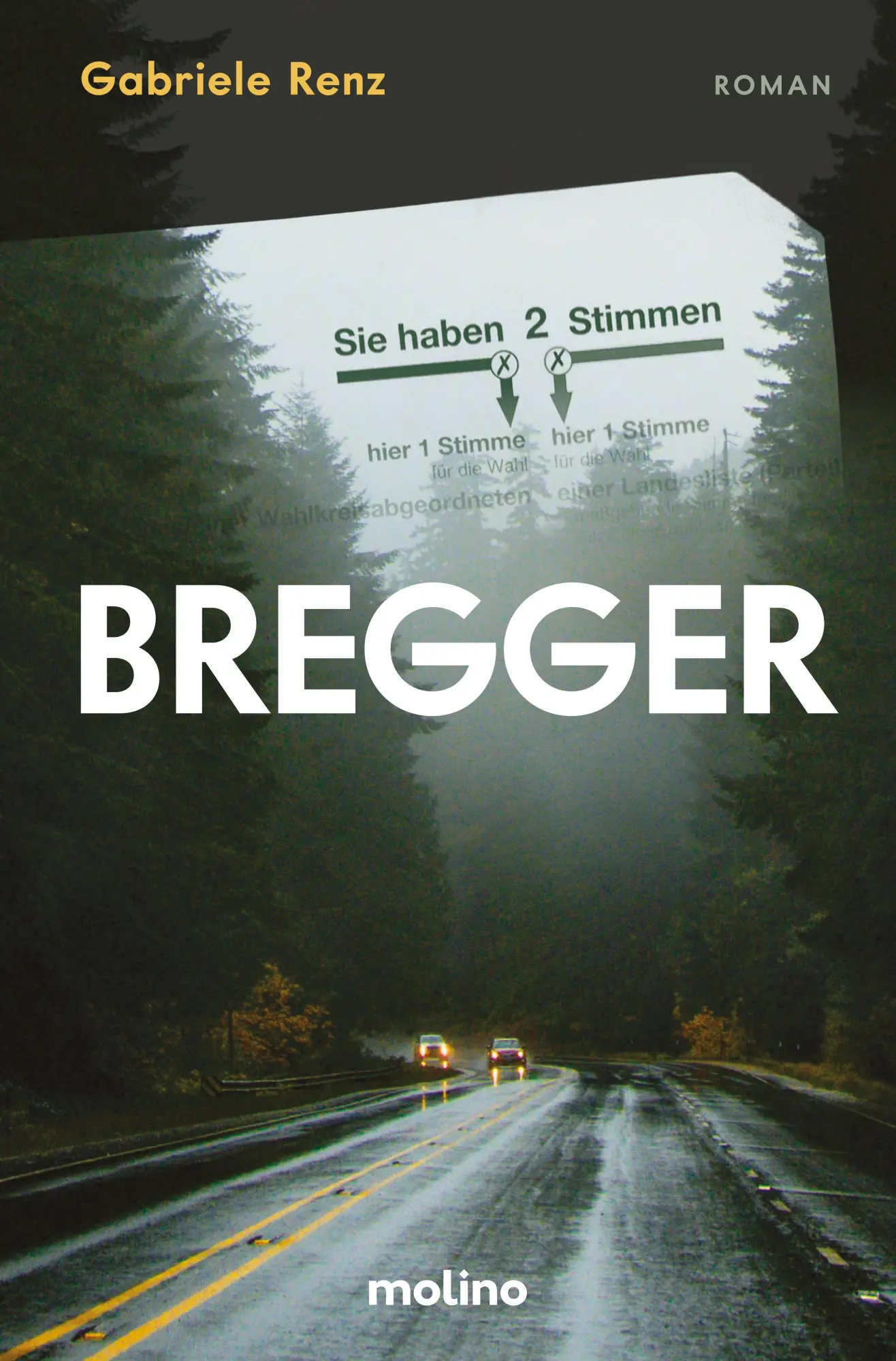Cover: 9783911682237 | Bregger | Wahlkampf im Kuckucksland | Gabriele Renz | Taschenbuch