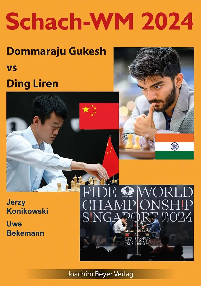 Cover: 9783959202237 | Schach-WM 2024 | Dommaraju Gukesh vs Ding Liren | Uwe Bekemann (u. a.)